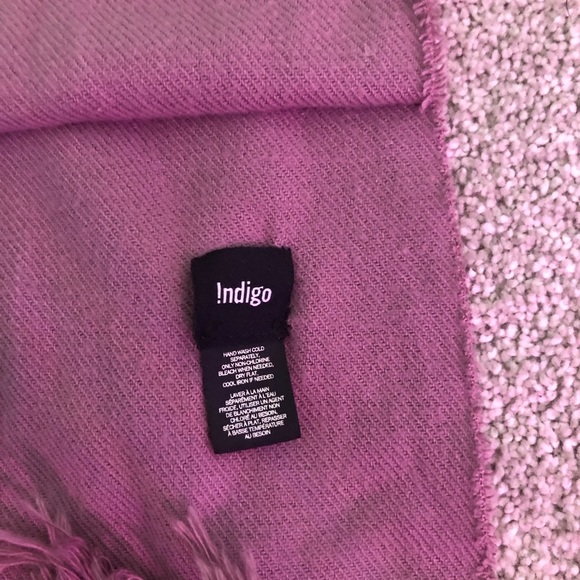 2/$30 Lavender Brand new Indigo scarf 🧣 - Picture 3 of 3